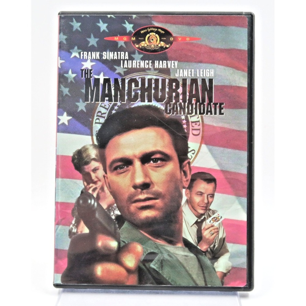 The Manchurian Candidate 1962 Frank Sinatra Laurence Harvey Janet Leigh